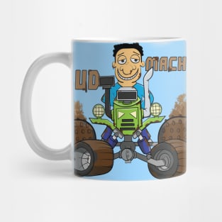 Mud Machine Off Road Truck Tractor Mug